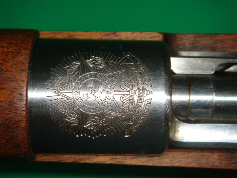 Milsurps Knowledge Library - Brazilian Model 1908 Mauser
